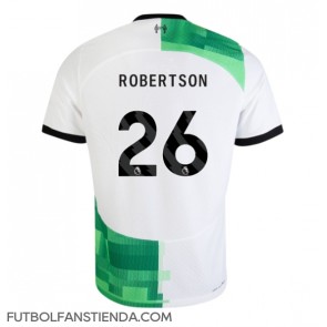 Liverpool Andrew Robertson #26 Segunda Equipación 2023-24 Manga Corta